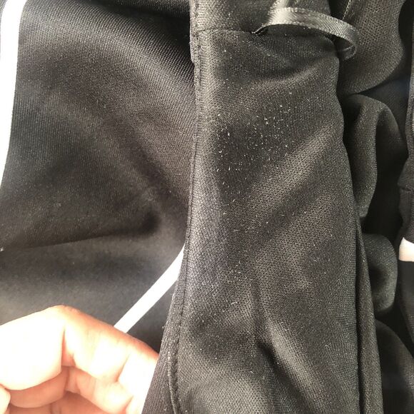 Lane Bryant Women’s 24W V-Neck Knee High Aline Striped Sleeveless Dress - Picture 10 of 13